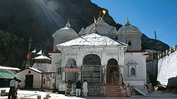 Gangotri, main temple