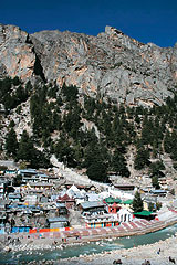 Town of Gangotri