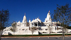 Hindu Temple in Atlanta