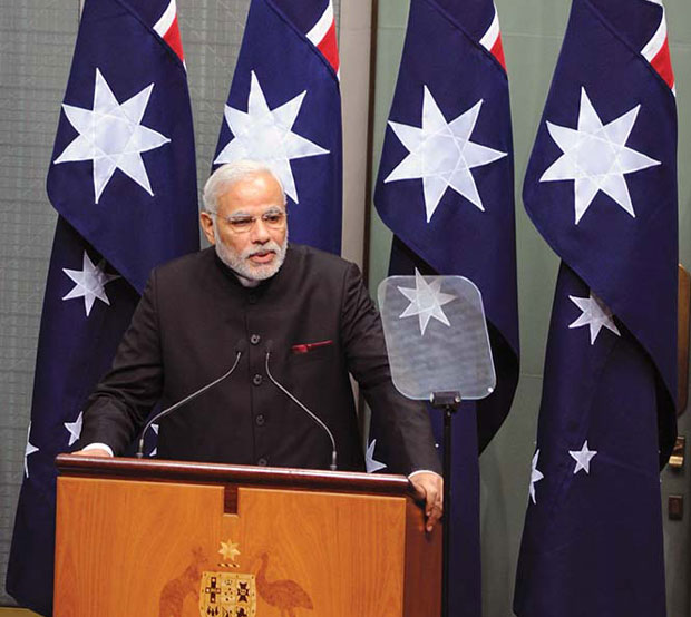 australia pm visit india